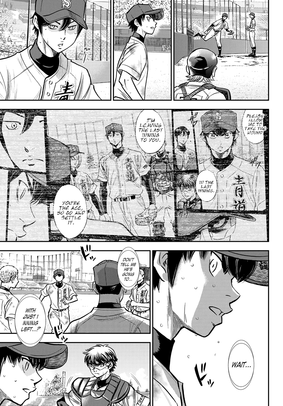 Daiya no A - Act II Chapter 251 7